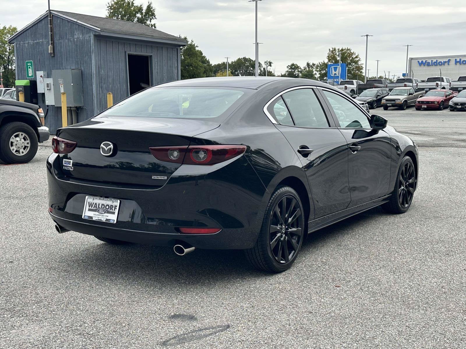 2025 Mazda Mazda3 Sedan 2.5 S Select Sport
