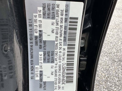 2025 Mazda Mazda3 Sedan 2.5 S Select Sport