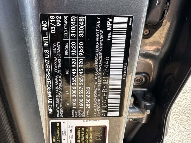 2018 Mercedes-Benz GLE GLE 350