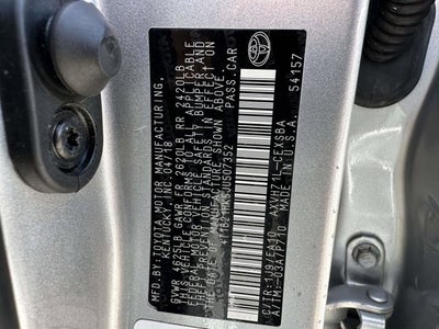 2018 Toyota Camry HYB
