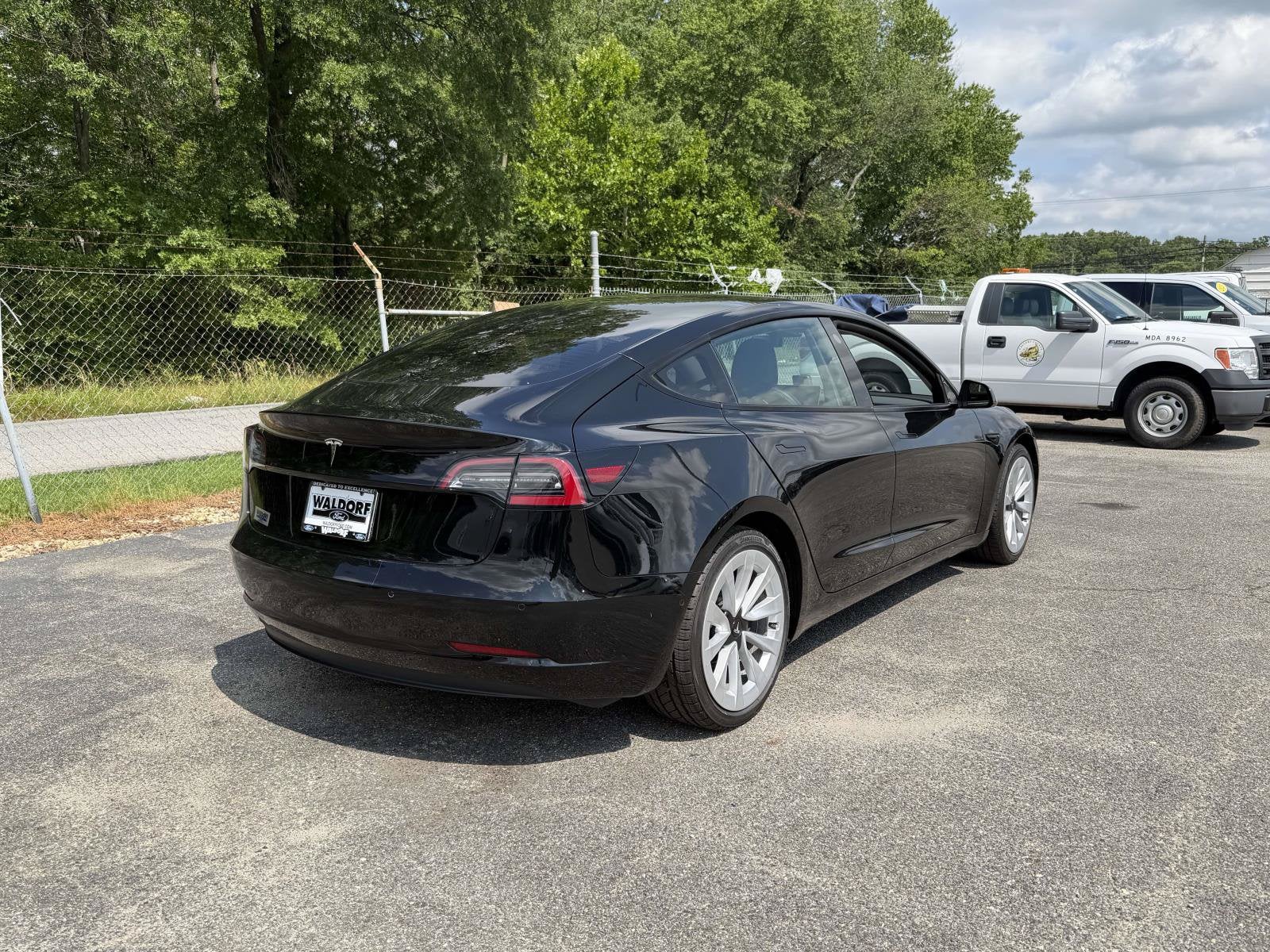 2021 Tesla Model 3 Standard Range Plus