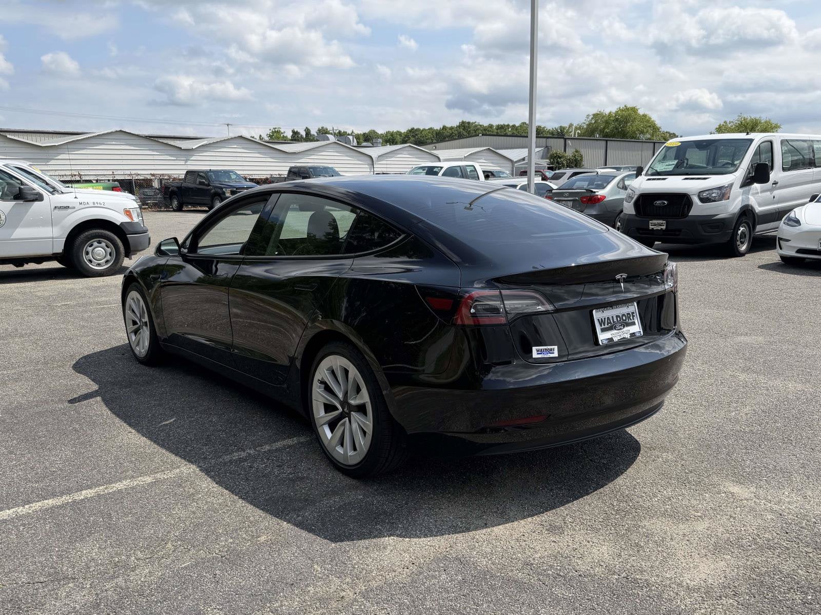 2021 Tesla Model 3 Standard Range Plus