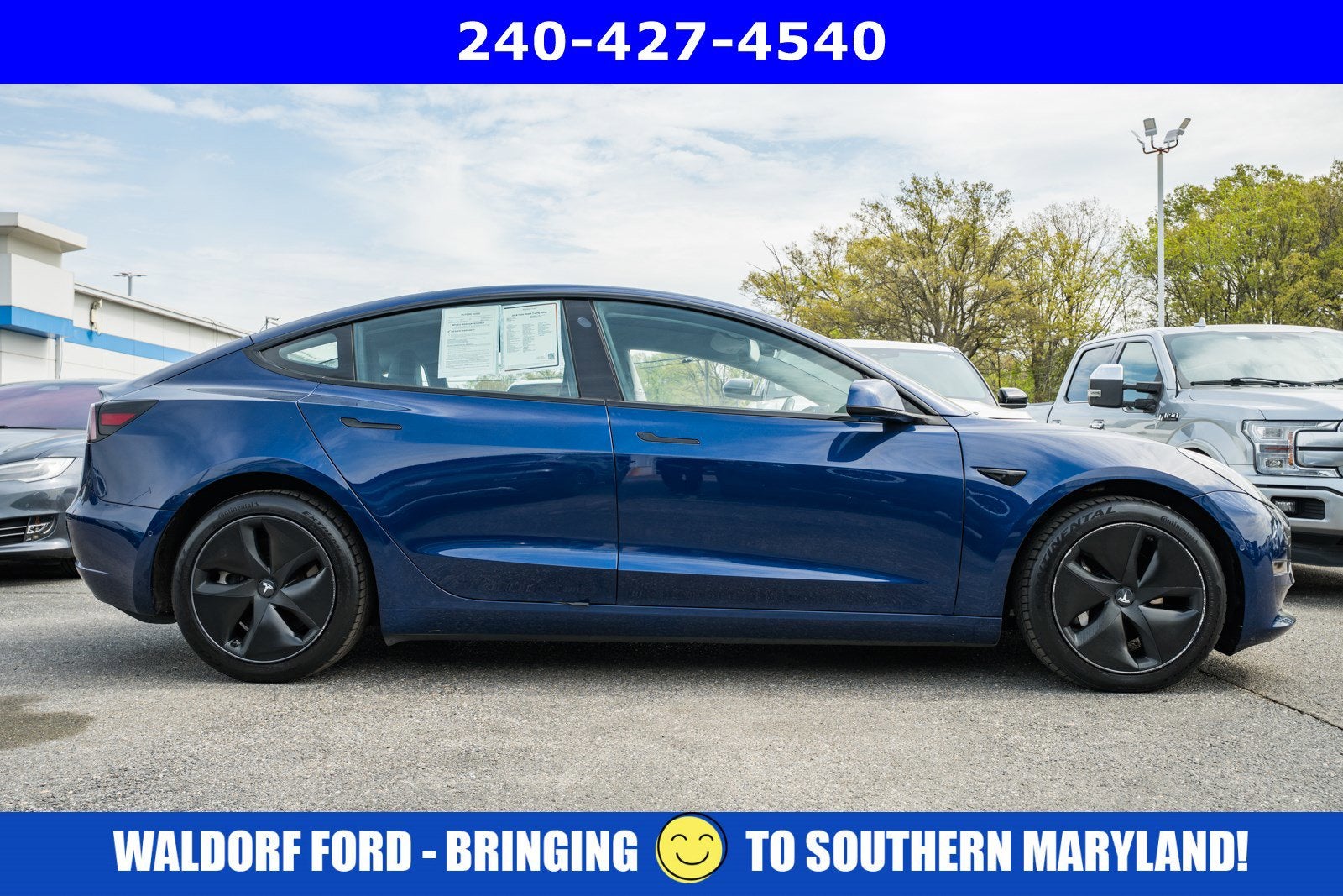 2018 Tesla Model 3 Long Range Battery