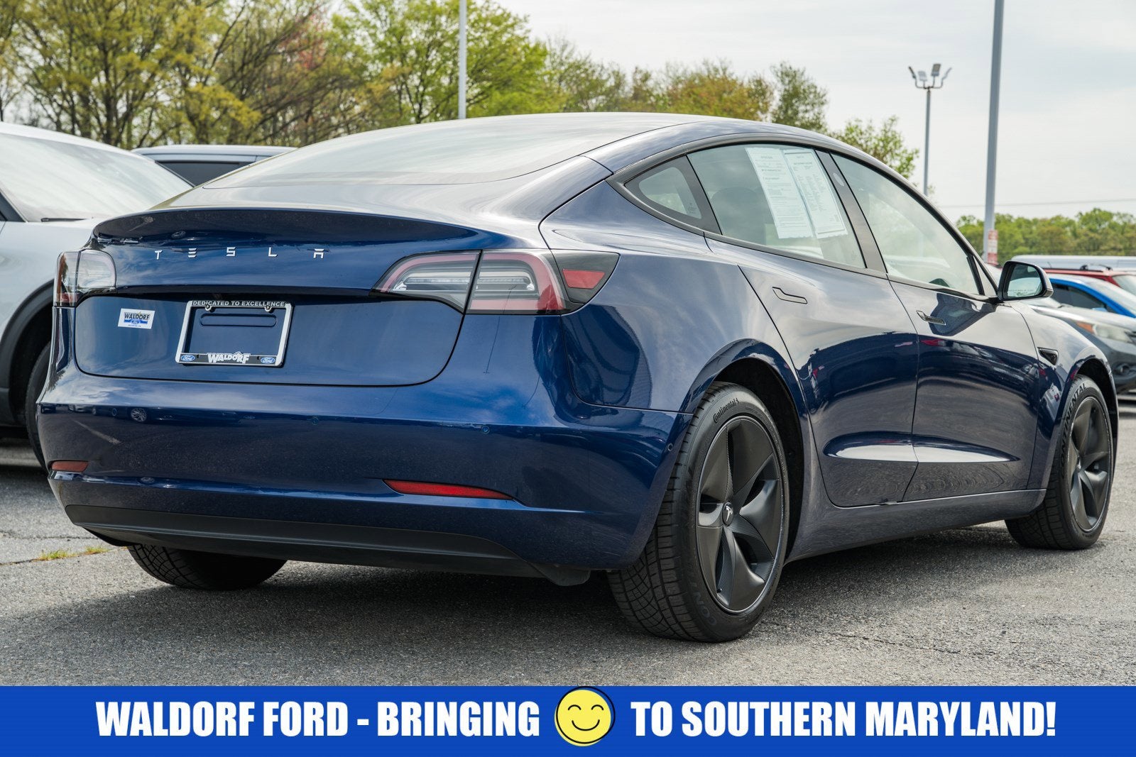 2018 Tesla Model 3 Long Range Battery