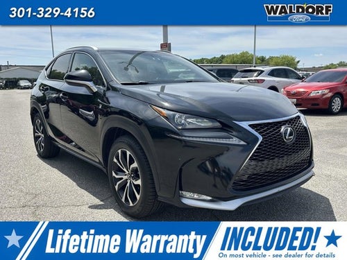 2017 Lexus NX NX Turbo F Sport