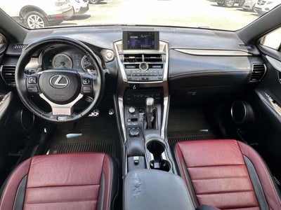 2017 Lexus NX NX Turbo F Sport