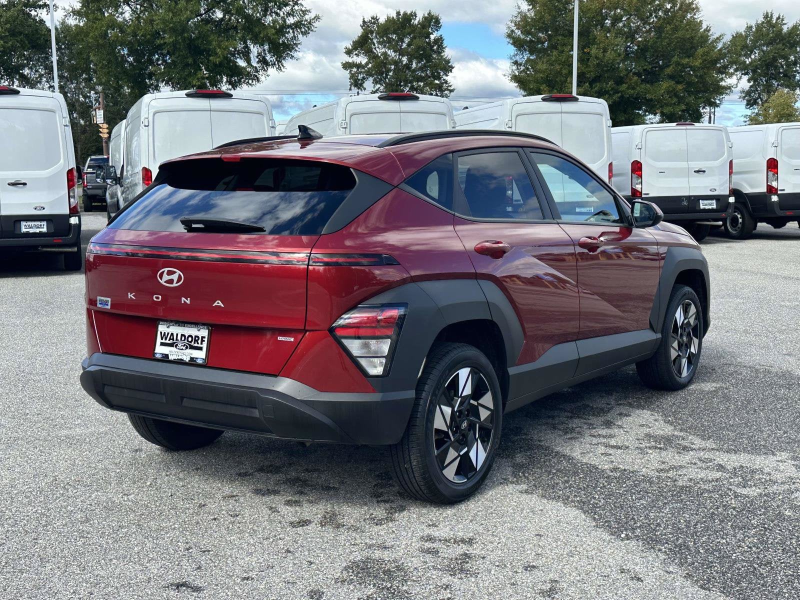 2025 Hyundai Kona SEL