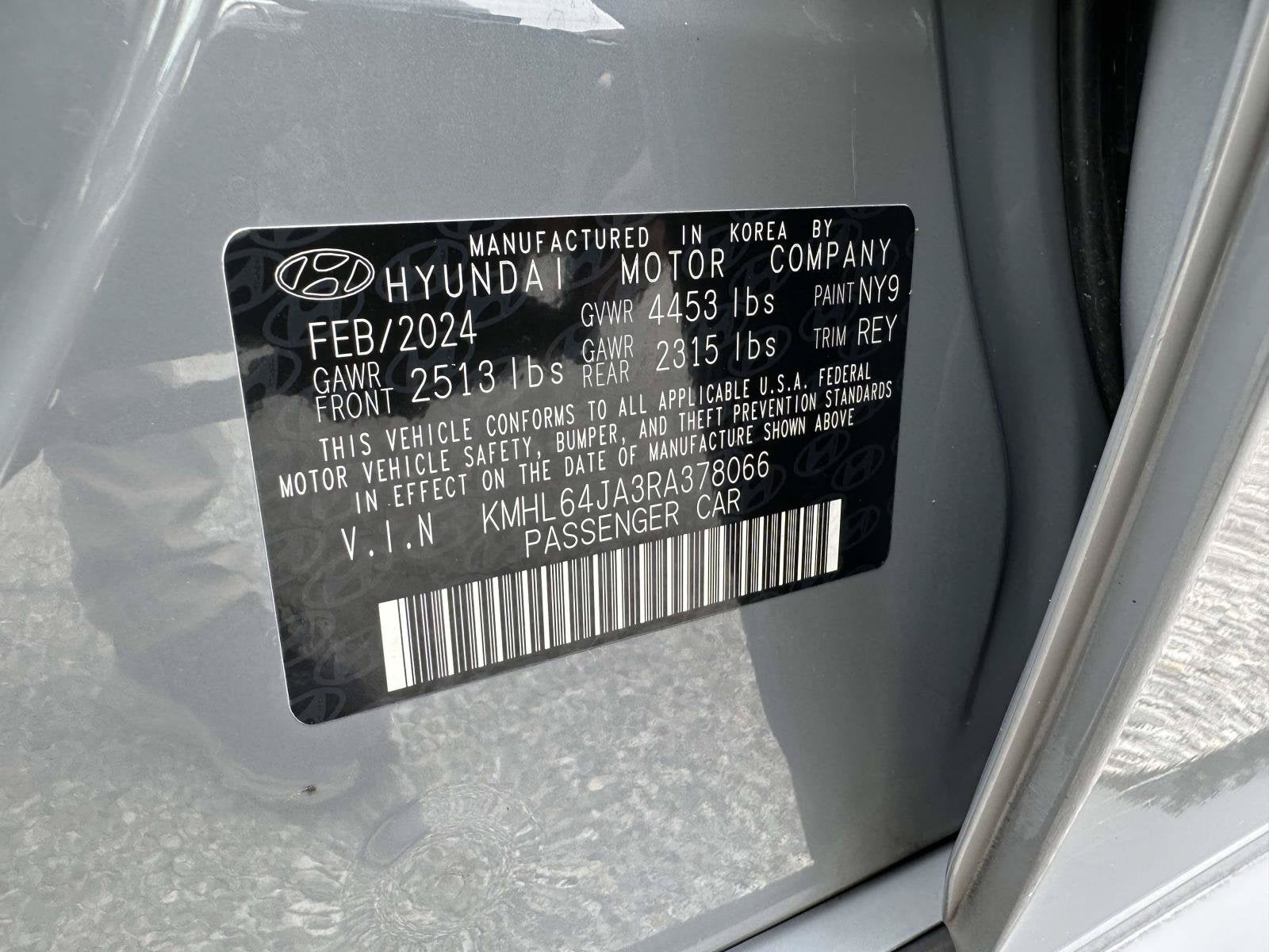 2024 Hyundai Sonata SEL
