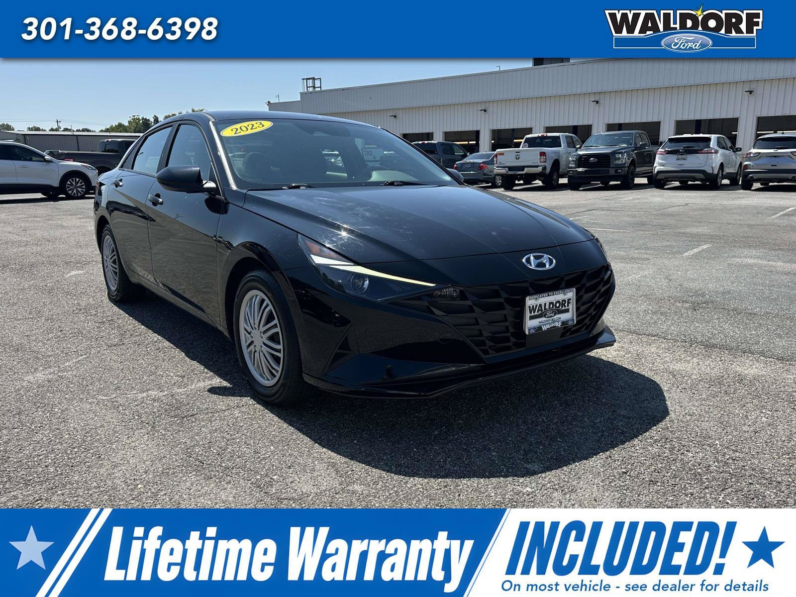 2023 Hyundai Elantra SEL