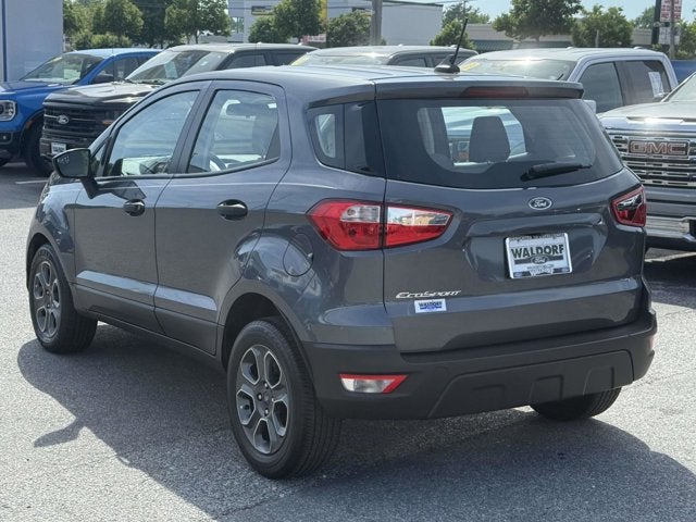 2021 Ford EcoSport S