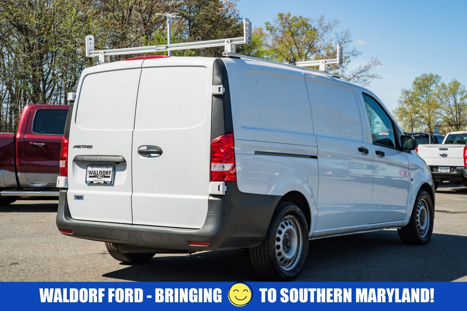 2022 Mercedes-Benz Metris Cargo Van 126 WB Cargo