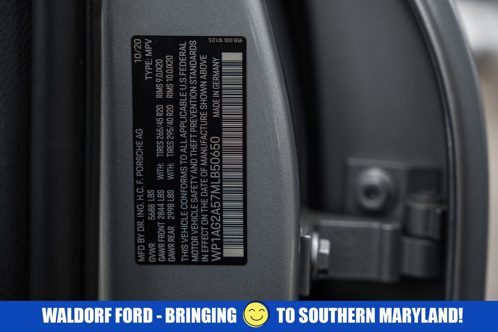 2021 Porsche Macan GTS