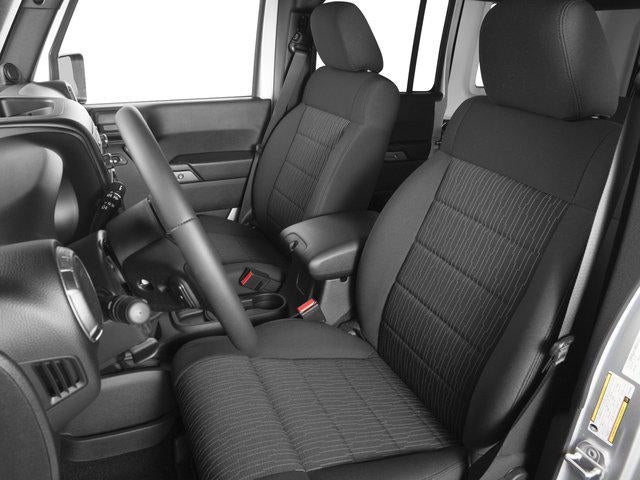 2016 Jeep Wrangler Black Bear