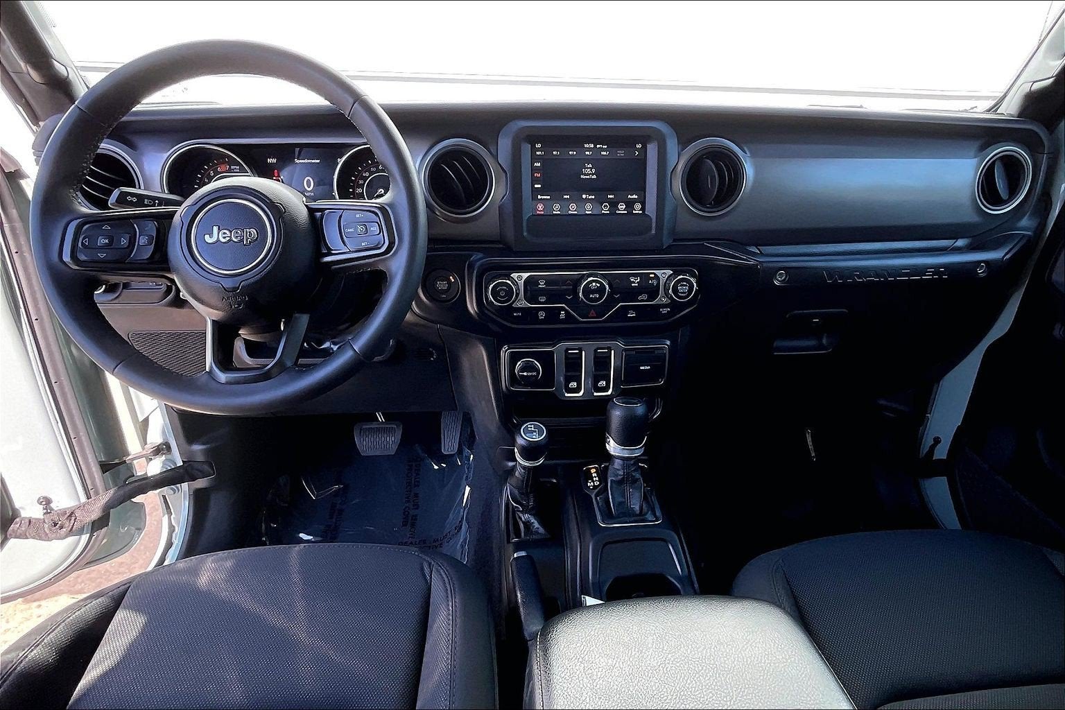 2023 Jeep Wrangler Willys