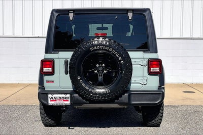 2023 Jeep Wrangler Willys