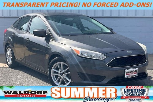 2018 Ford Focus SE