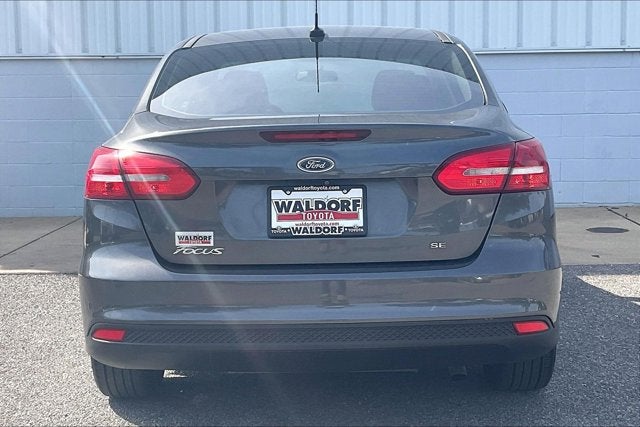 2018 Ford Focus SE