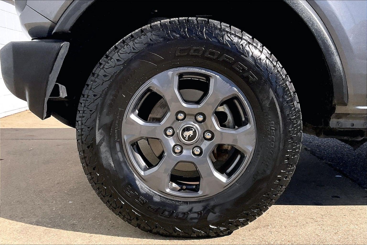 2022 Ford Bronco Big Bend