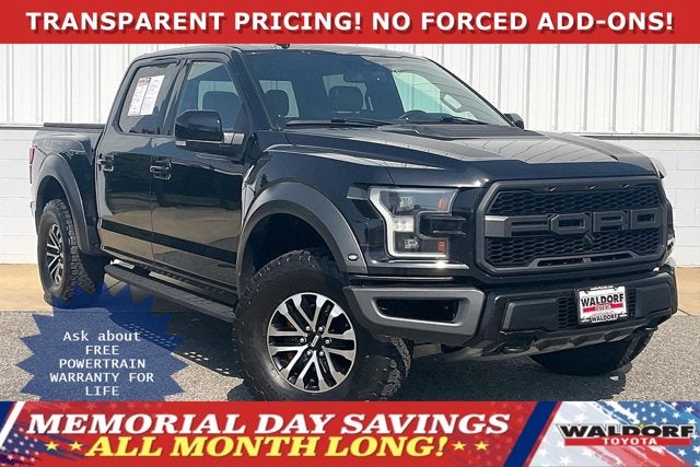 2020 Ford F-150 Raptor