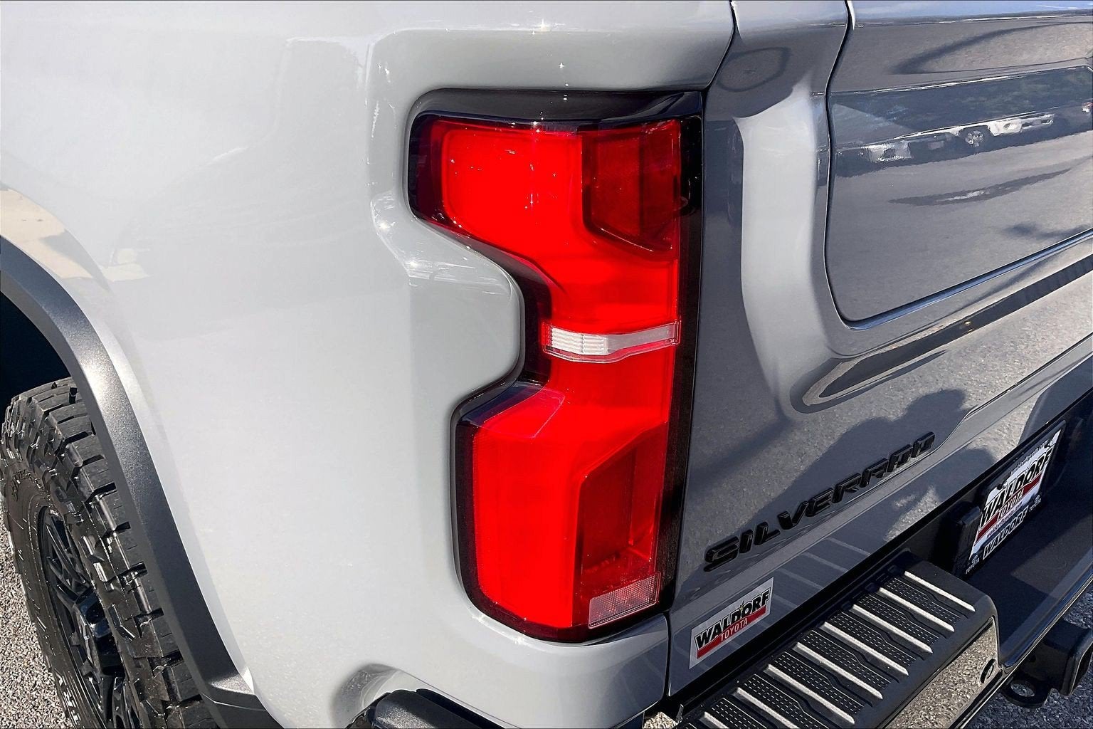 2024 Chevrolet Silverado HD ZR2