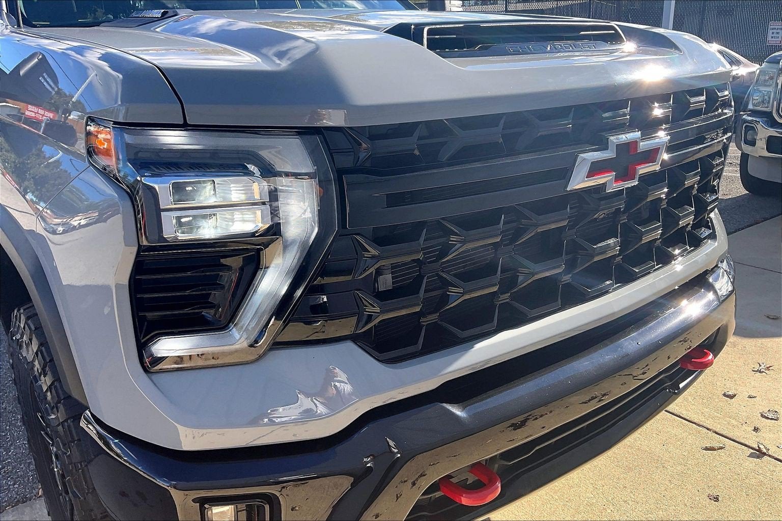 2024 Chevrolet Silverado HD ZR2