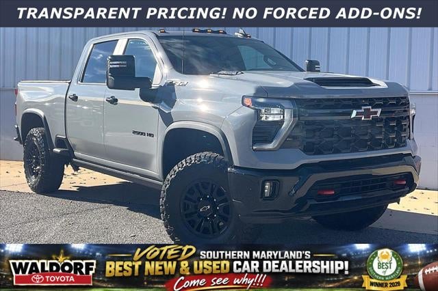 2024 Chevrolet Silverado HD ZR2