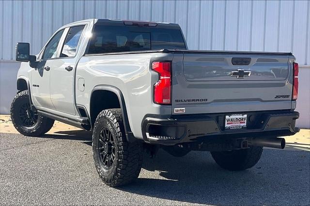 2024 Chevrolet Silverado HD ZR2