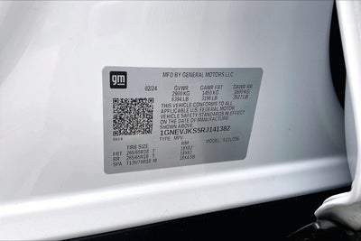 2024 Chevrolet Traverse AWD Z71