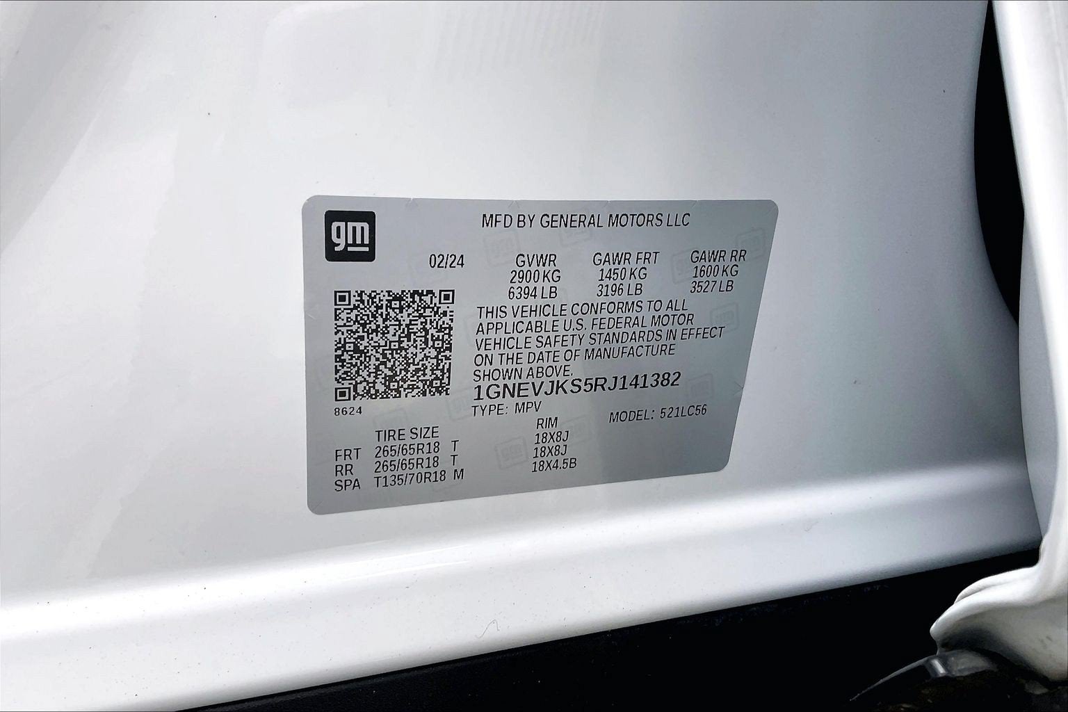 2024 Chevrolet Traverse AWD Z71