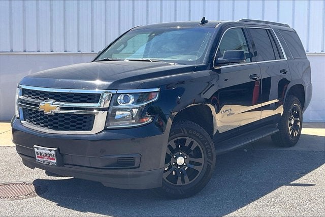 2017 Chevrolet Tahoe LT