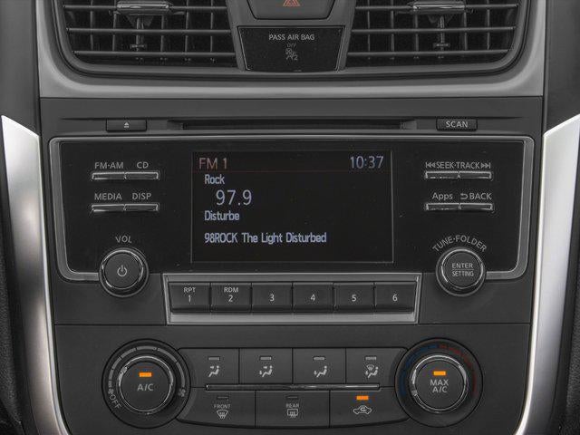 2016 Nissan Altima 2.5 S