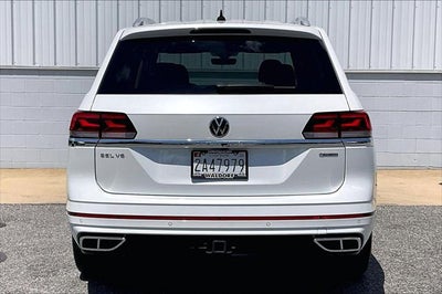 2023 Volkswagen Atlas 3.6L V6 SEL Premium R-Line