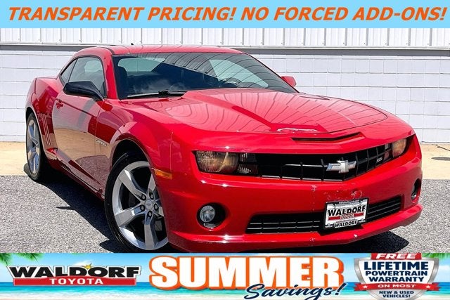 2011 Chevrolet Camaro 2SS