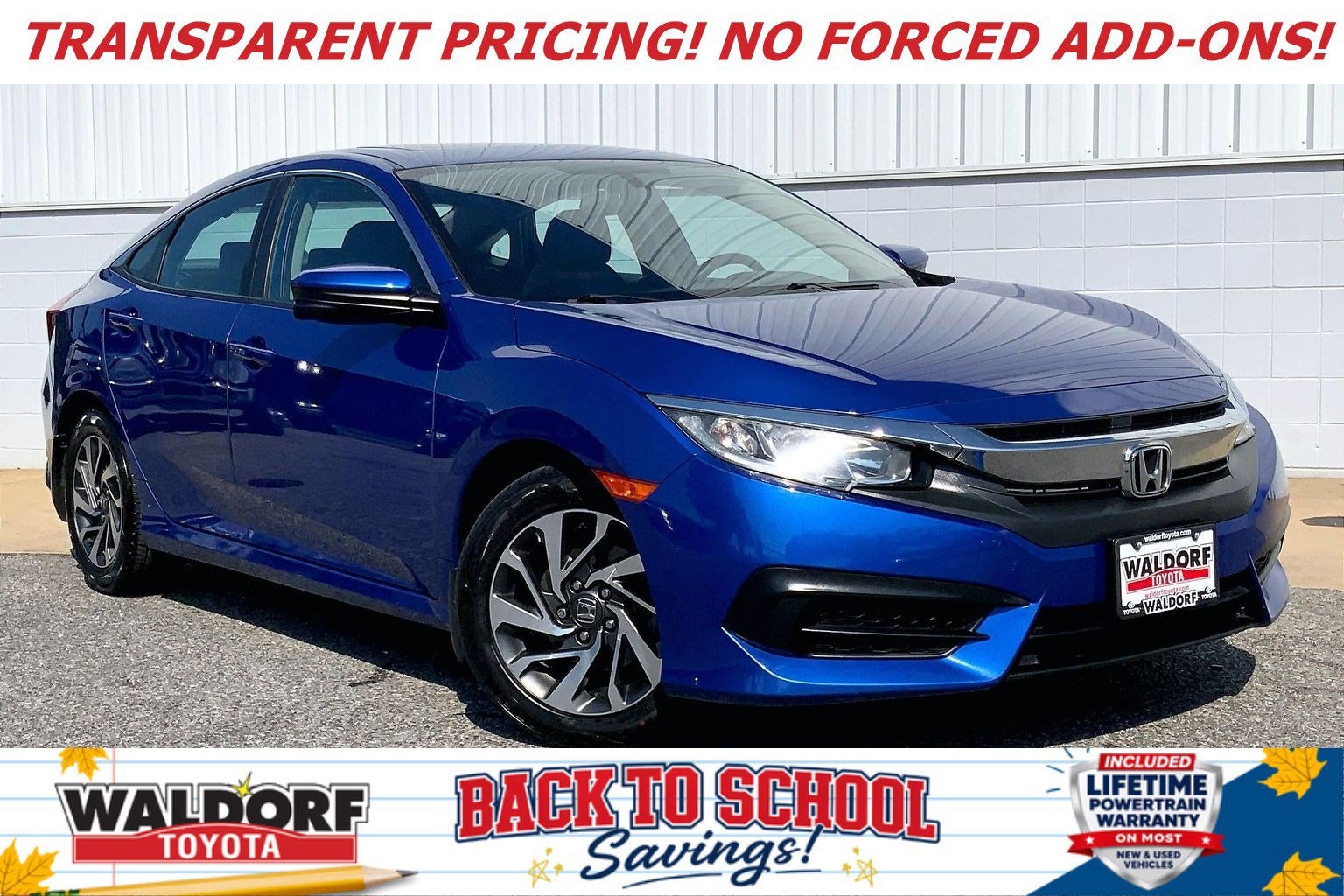 2017 Honda Civic EX