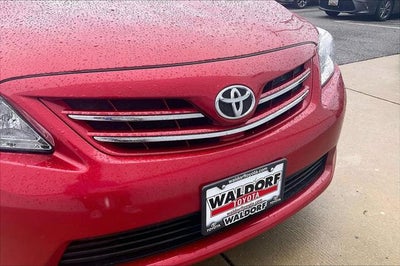 2013 Toyota COROLLA LE