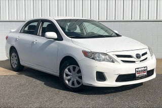 2011 Toyota COROLLA LE