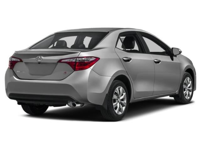 2015 Toyota COROLLA S Plus