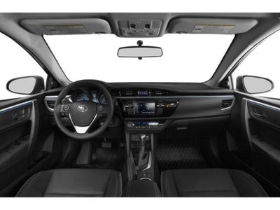 2015 Toyota COROLLA S Plus