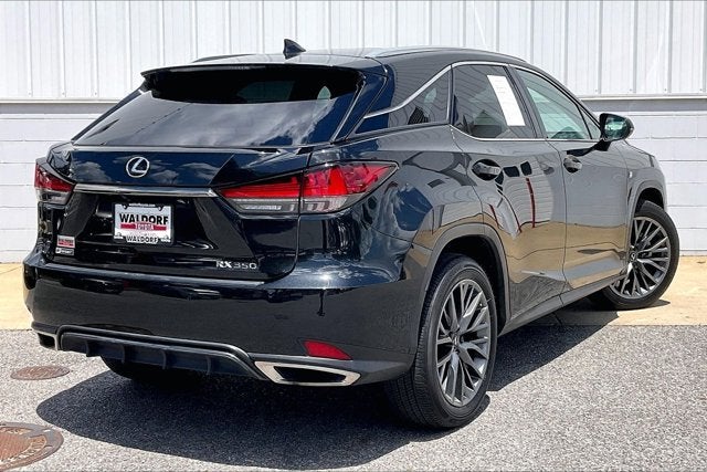 2021 Lexus RX RX 350 F SPORT Handling