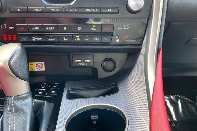 2021 Lexus RX RX 350 F SPORT Handling