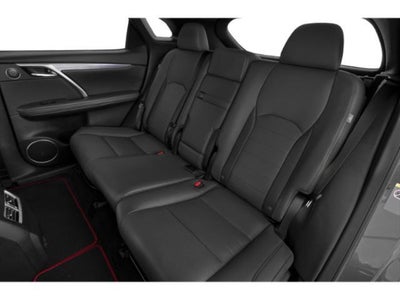2021 Lexus RX RX 350 F SPORT Handling