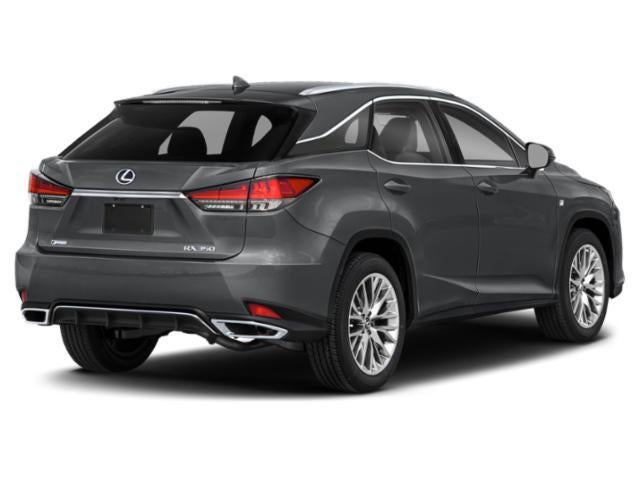 2021 Lexus RX RX 350 F SPORT Handling