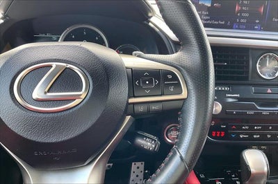 2021 Lexus RX RX 350 F SPORT Handling