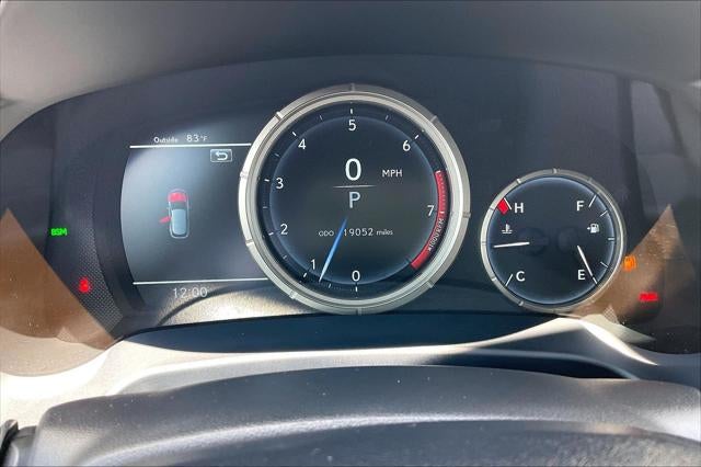 2021 Lexus RX RX 350 F SPORT Handling