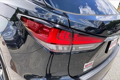 2021 Lexus RX RX 350 F SPORT Handling