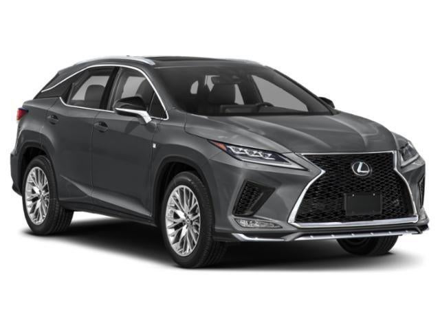 2021 Lexus RX RX 350 F SPORT Handling