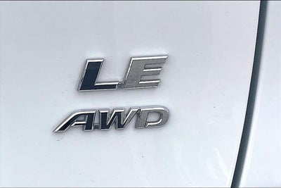 2025 Toyota RAV4 LE