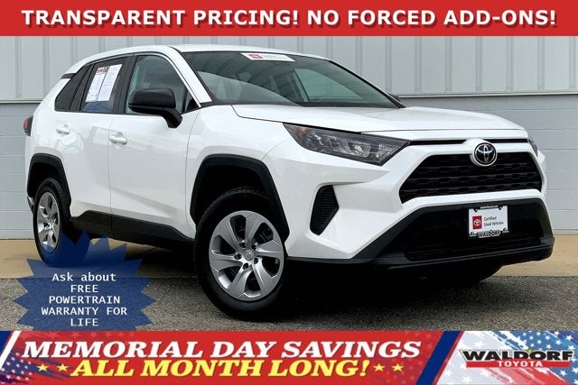 2022 Toyota RAV4 LE