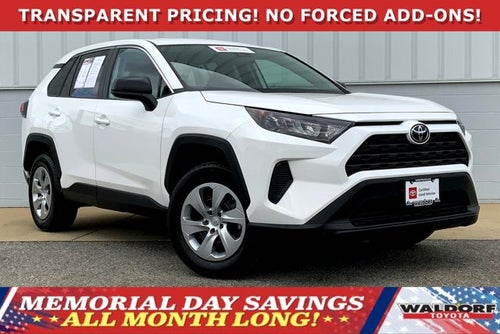 2022 Toyota RAV4 LE