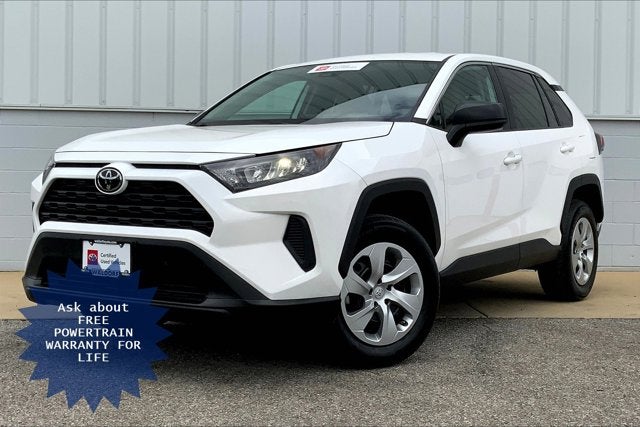 2022 Toyota RAV4 LE
